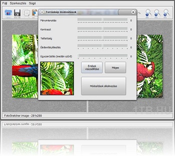 FotoSketcher